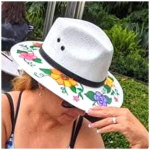 Urban Handmade Floral Print Hat